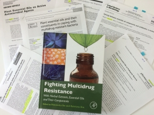 Antibiotic resistance reversal research papers