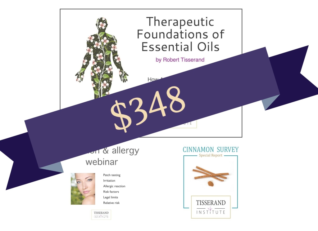 Therapeutic Foundations of Essential Oils Bundle 2 Robert Tisserand