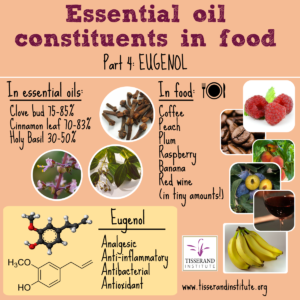 Essential Oil Constituents in Food: Eugenol | Tisserand Institute, #essentialoils #tisserandinstitute #eugenol #food