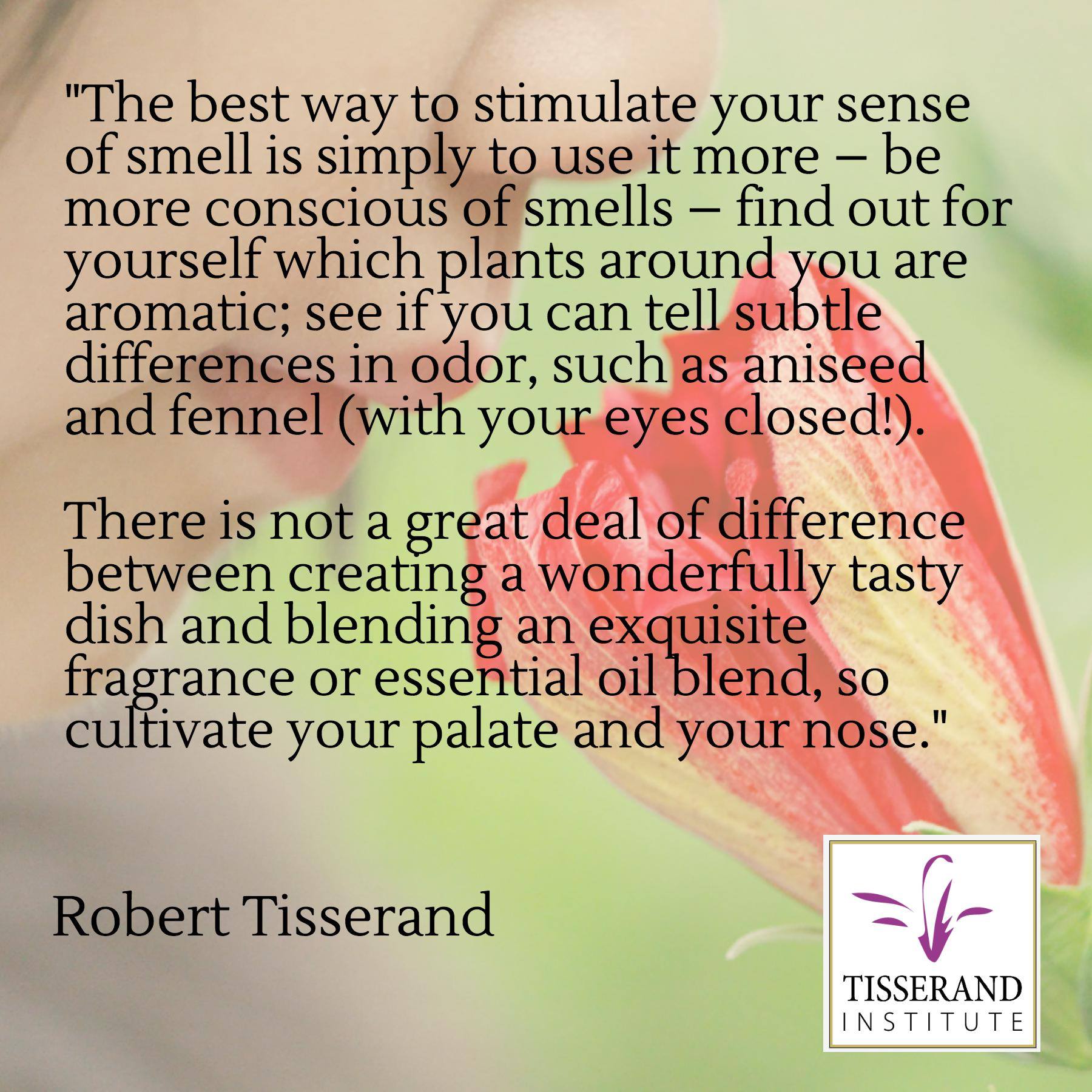 Stimulating your sense of smell