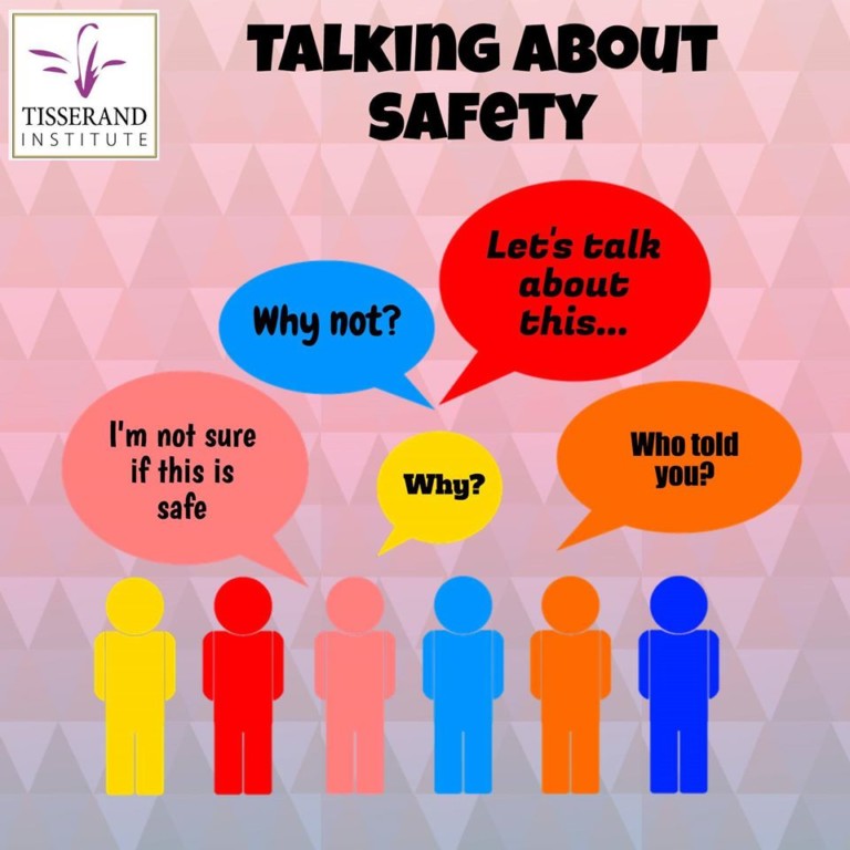 How to talk to people about safety? Tisserand Institute