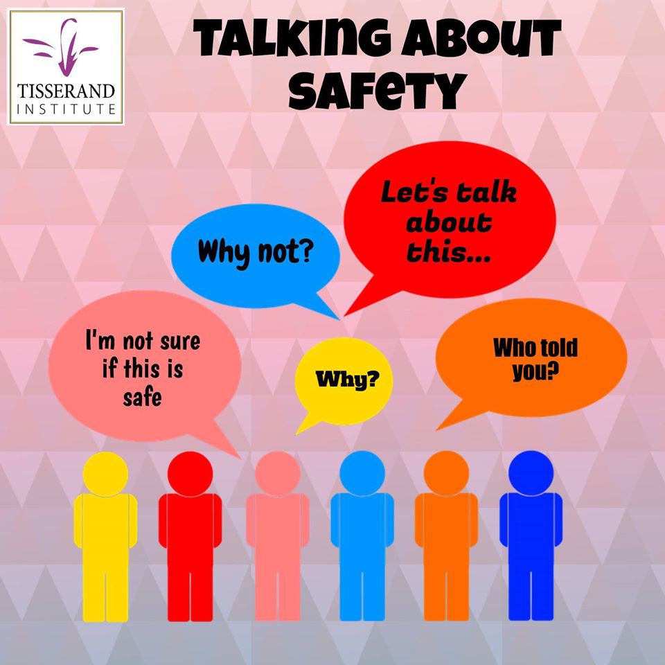 How to talk to people – about safety?
