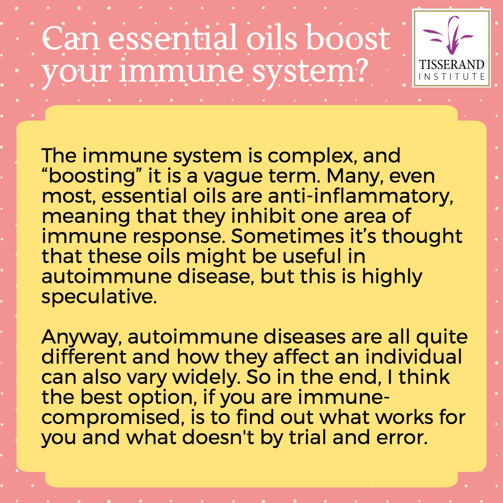 Immune Boost with Essential Oils