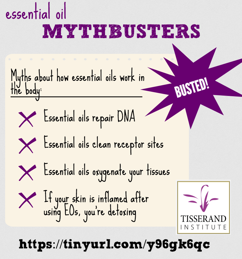 Essential oil mythbusters #1
