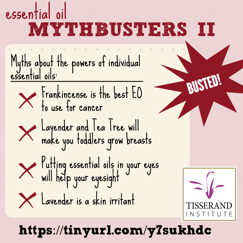 Essential oil mythbusters #2