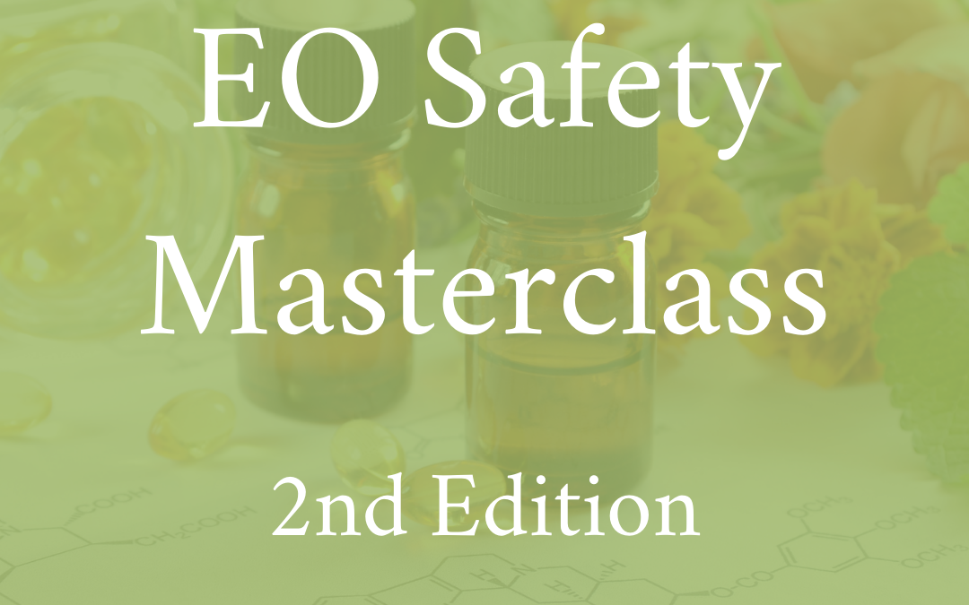 Essential Oil Safety Masterclass