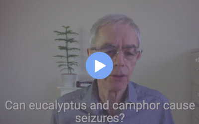 Can Eucalyptus essential oil cause seizures? A video by Robert Tisserand