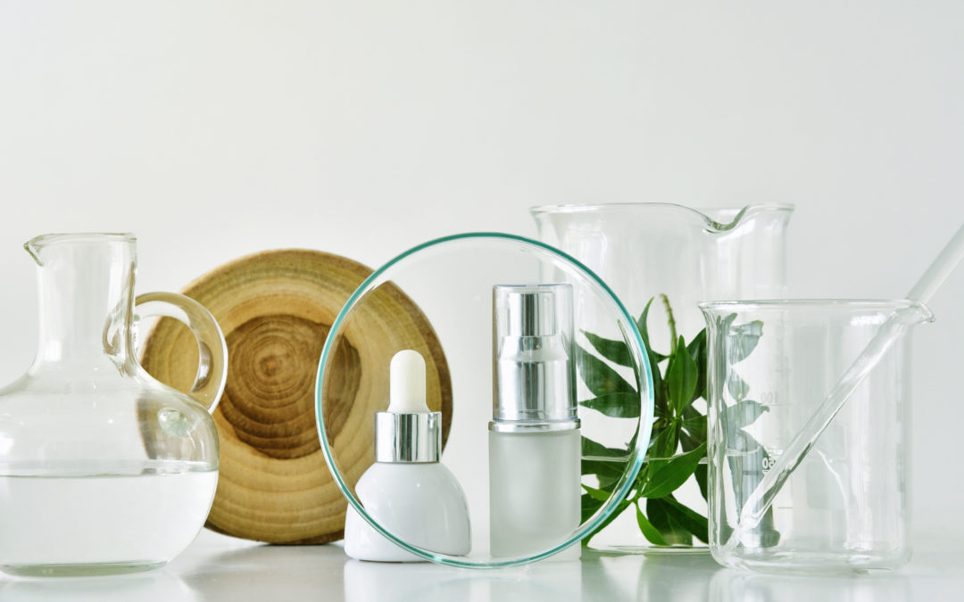 Essential oils and cosmetics: skin, scent and psyche