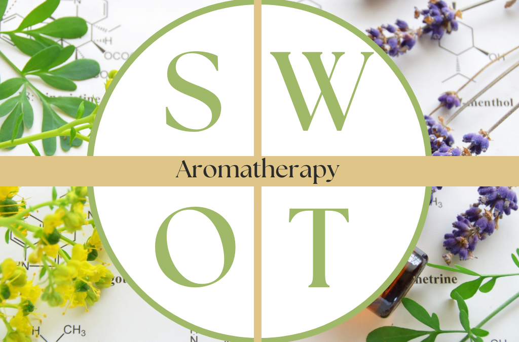 Aromatherapy SWOT analysis: the strengths, weaknesses, opportunities and threats facing the use of essential oils
