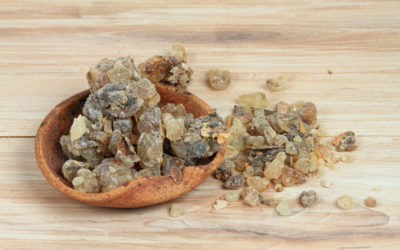Does Frankincense oil contain boswellic acid?